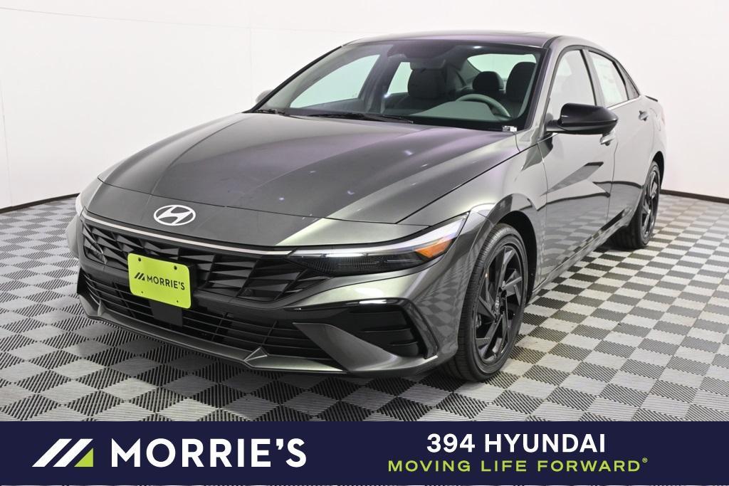 new 2026 Hyundai Elantra car, priced at $25,601