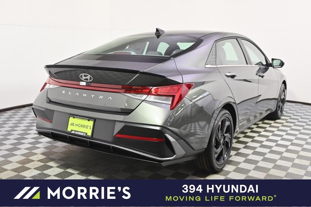 new 2026 Hyundai Elantra car, priced at $25,601