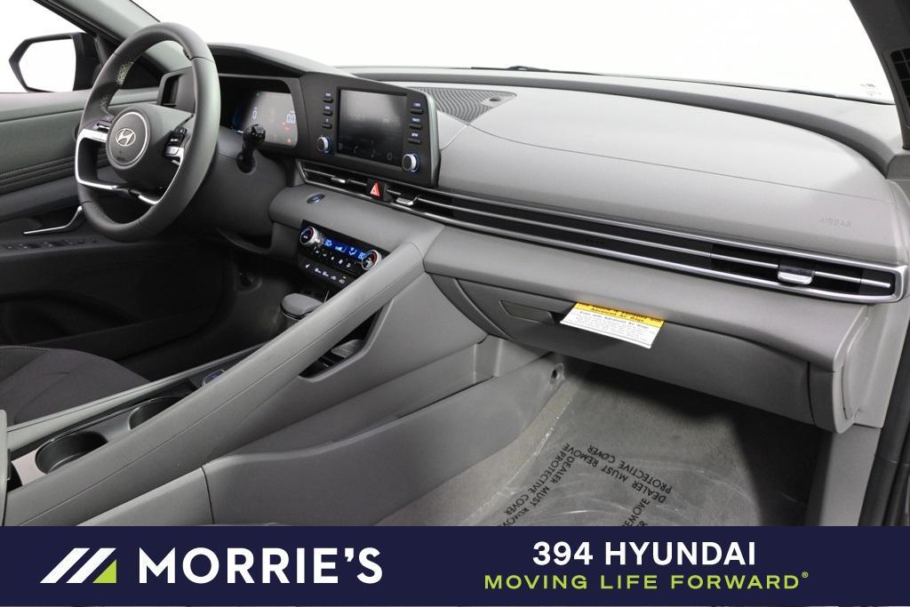 new 2026 Hyundai Elantra car, priced at $25,601
