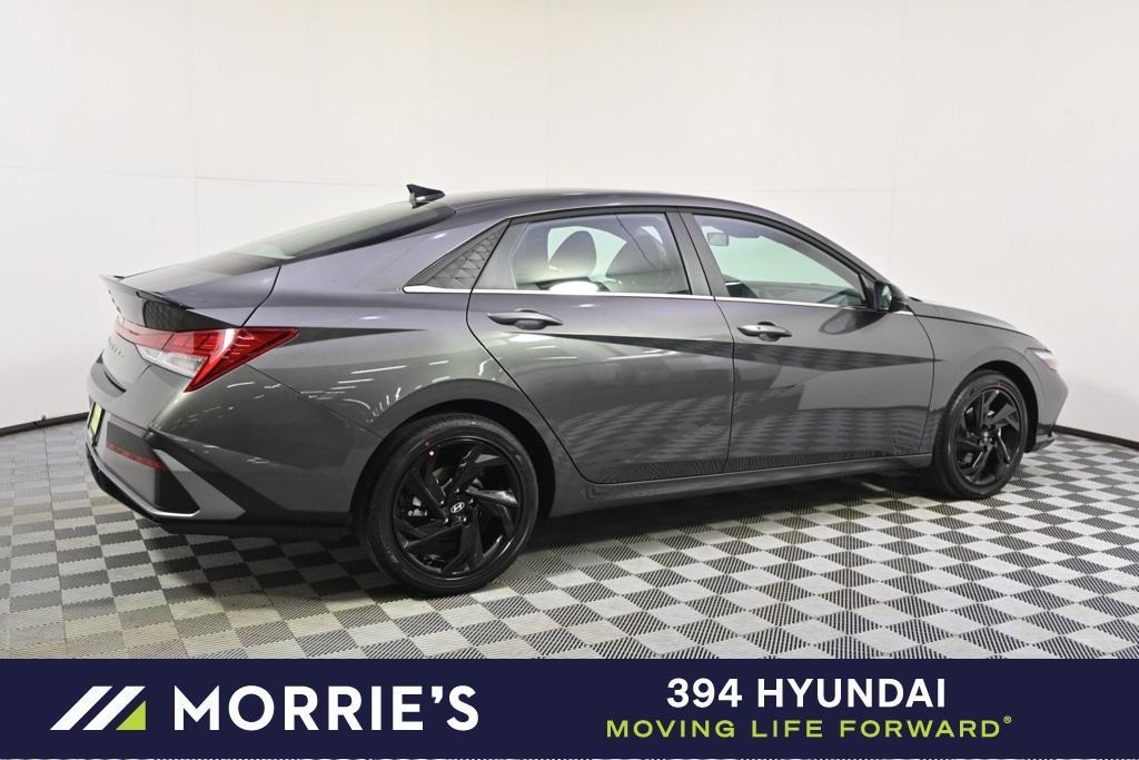 new 2026 Hyundai Elantra car, priced at $25,601