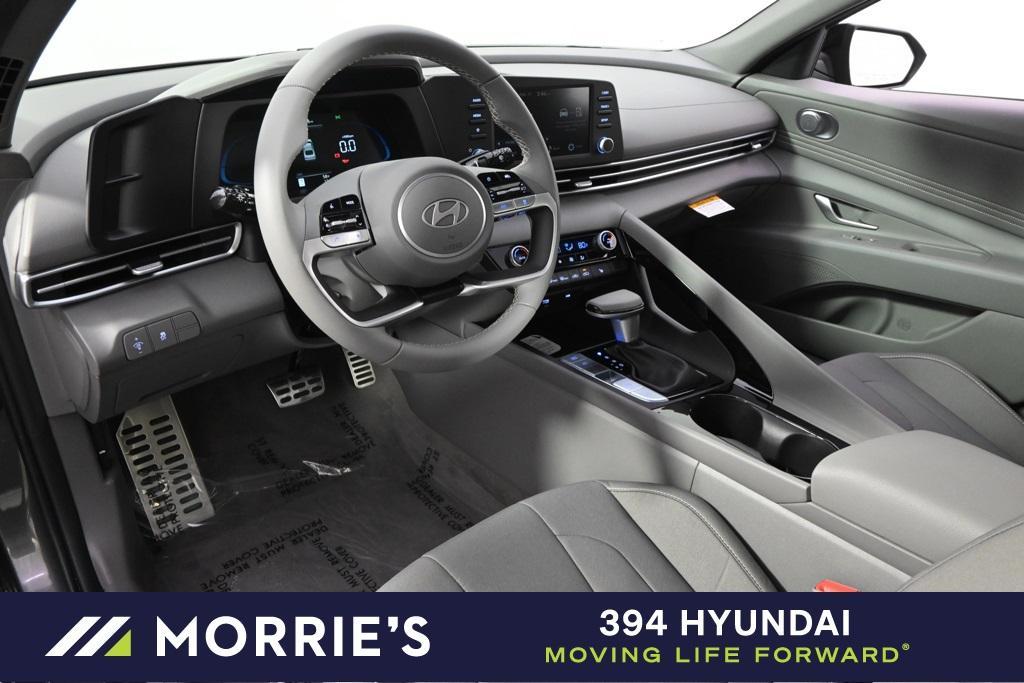 new 2026 Hyundai Elantra car, priced at $25,601