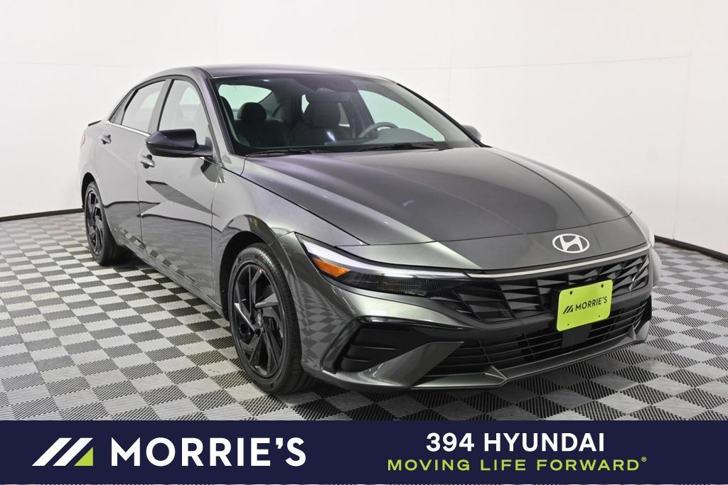 new 2026 Hyundai Elantra car, priced at $25,601