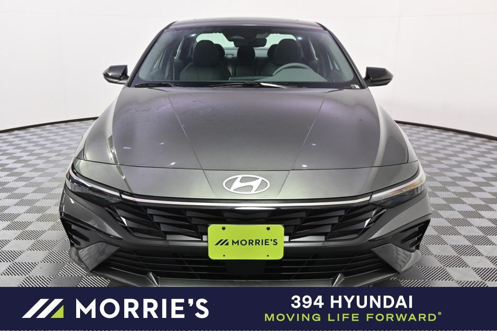 new 2026 Hyundai Elantra car, priced at $25,601