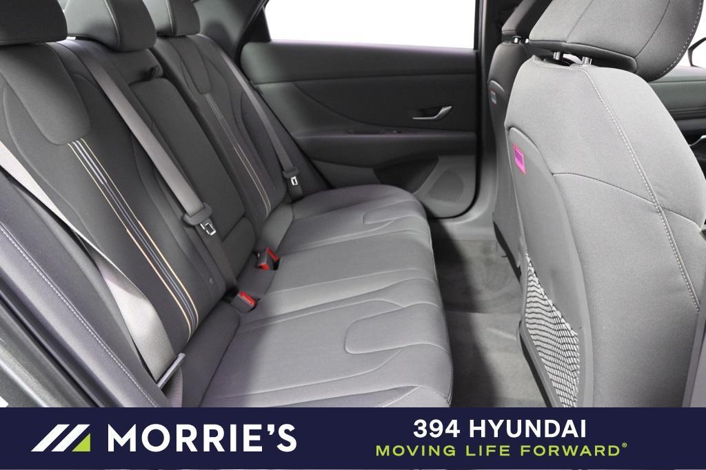 new 2026 Hyundai Elantra car, priced at $25,601