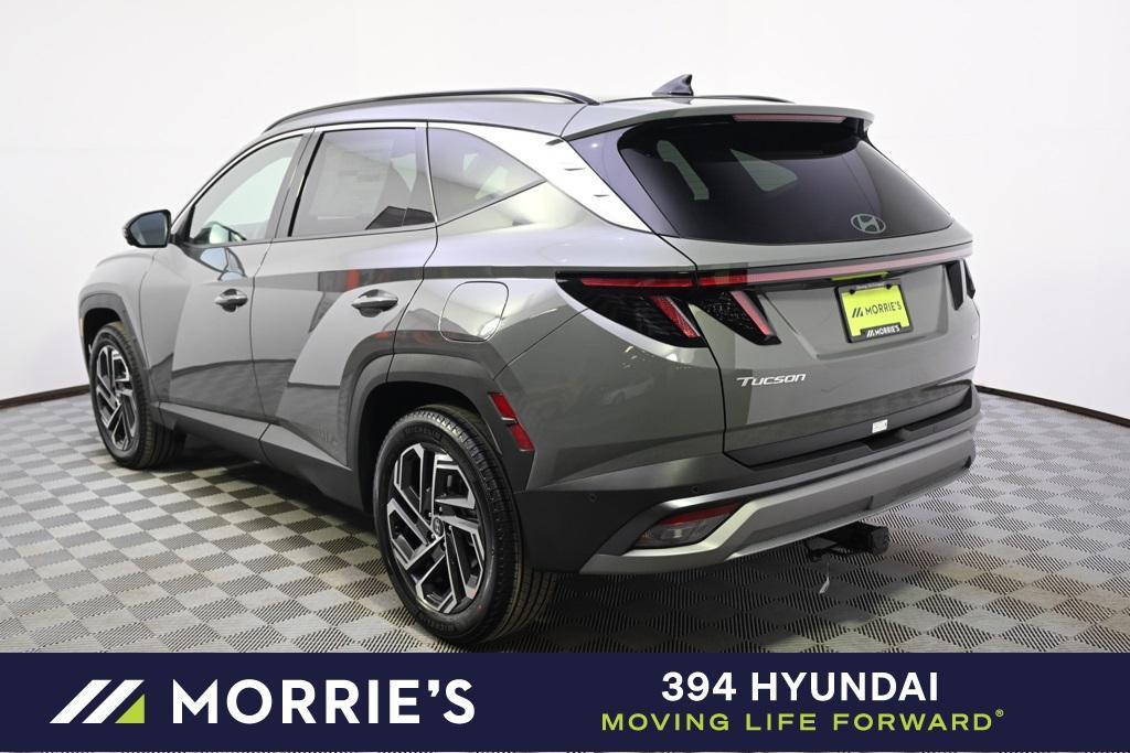 new 2026 Hyundai Tucson car, priced at $40,897