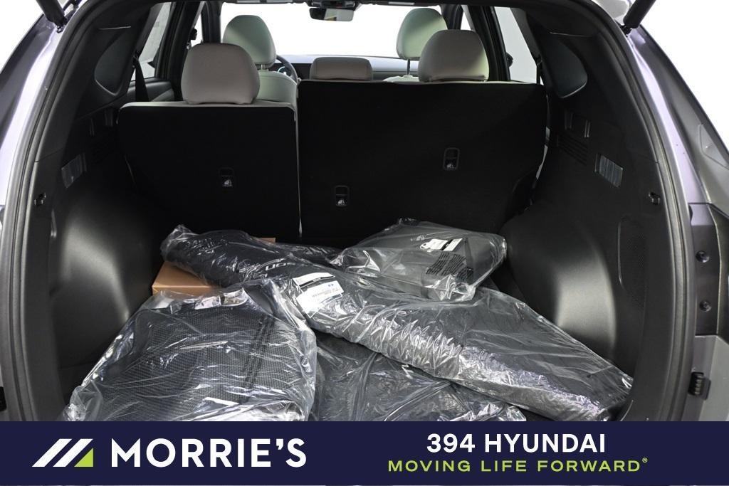 new 2026 Hyundai Tucson car, priced at $40,897