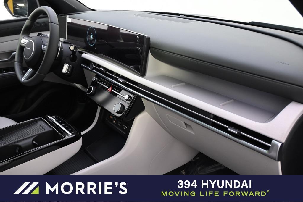 new 2026 Hyundai Tucson car, priced at $40,897