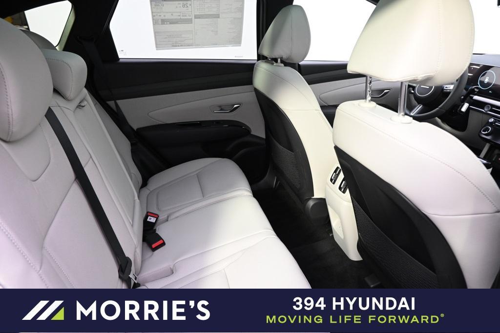 new 2026 Hyundai Tucson car, priced at $40,897