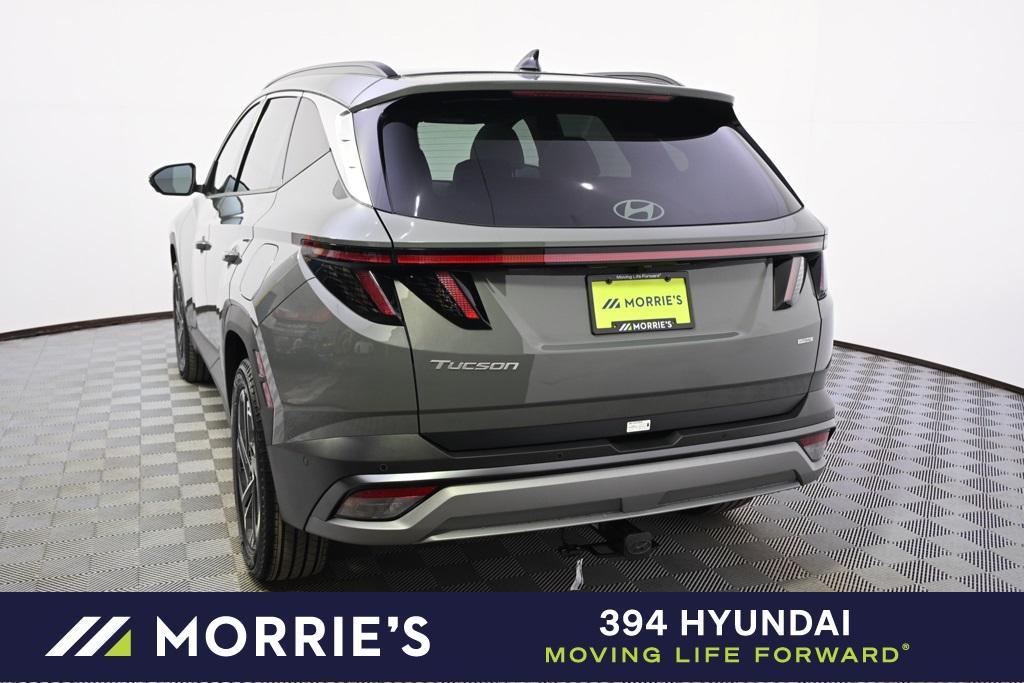 new 2026 Hyundai Tucson car, priced at $40,897