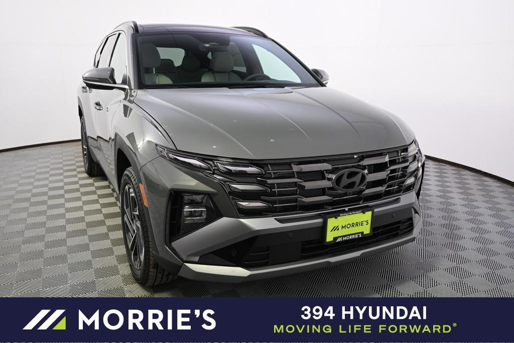 new 2026 Hyundai Tucson car, priced at $40,897