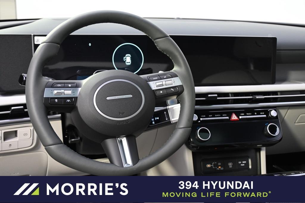 new 2026 Hyundai Tucson car, priced at $40,897