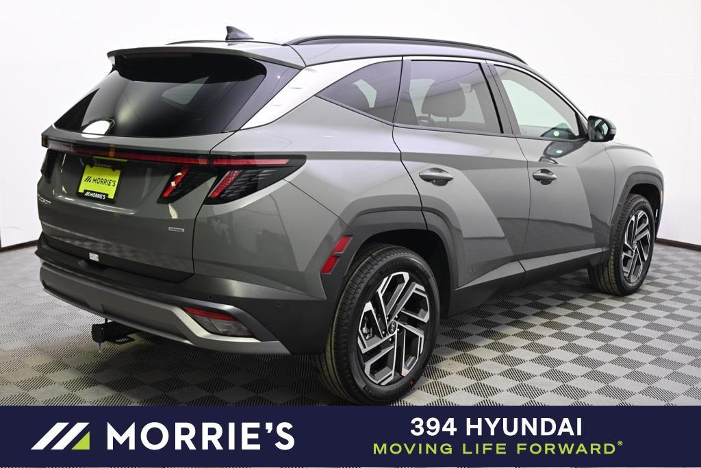 new 2026 Hyundai Tucson car, priced at $40,897