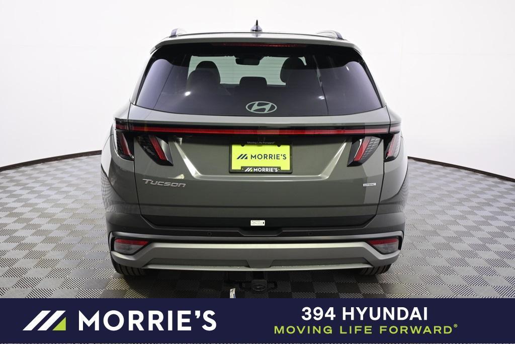 new 2026 Hyundai Tucson car, priced at $40,897