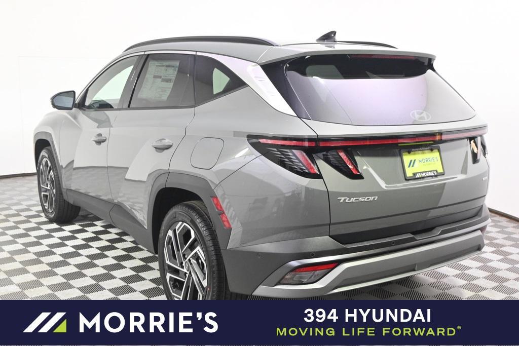 new 2026 Hyundai Tucson car, priced at $40,914