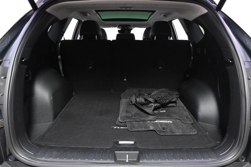 used 2024 Hyundai Tucson car, priced at $27,649