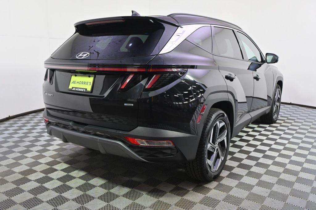 used 2024 Hyundai Tucson car, priced at $27,649