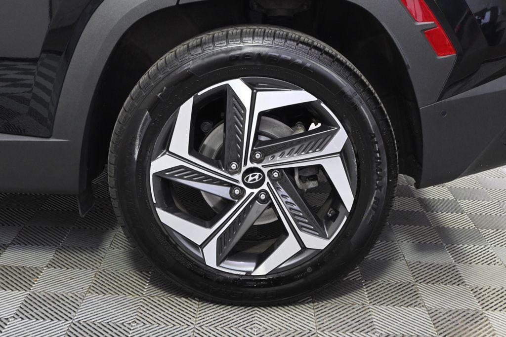 used 2024 Hyundai Tucson car, priced at $27,649