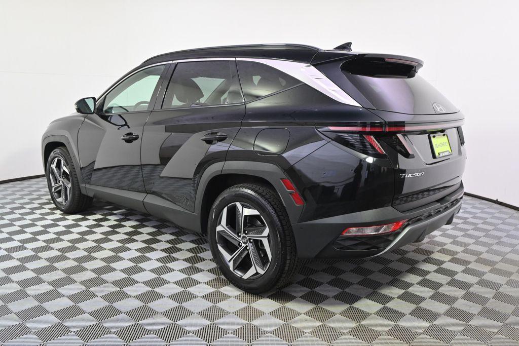 used 2024 Hyundai Tucson car, priced at $27,649