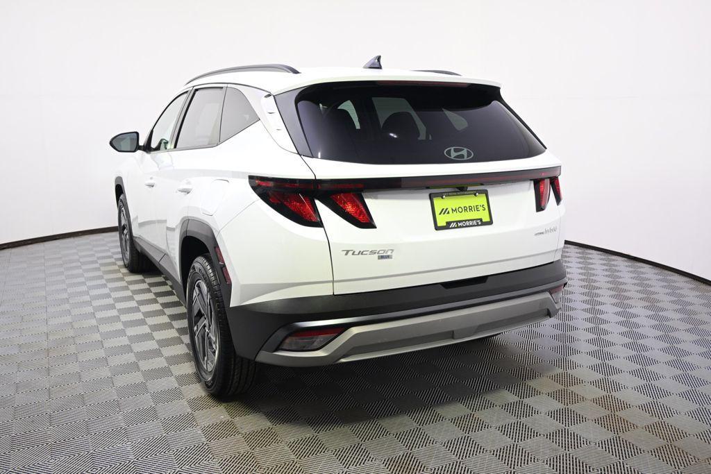used 2025 Hyundai TUCSON Hybrid car, priced at $25,495