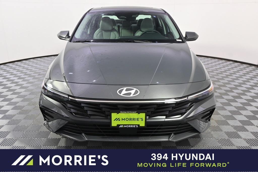 new 2026 Hyundai Elantra car, priced at $27,584