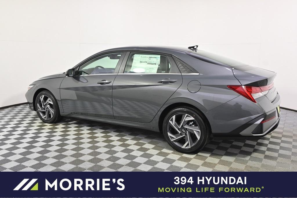 new 2026 Hyundai Elantra car, priced at $27,584