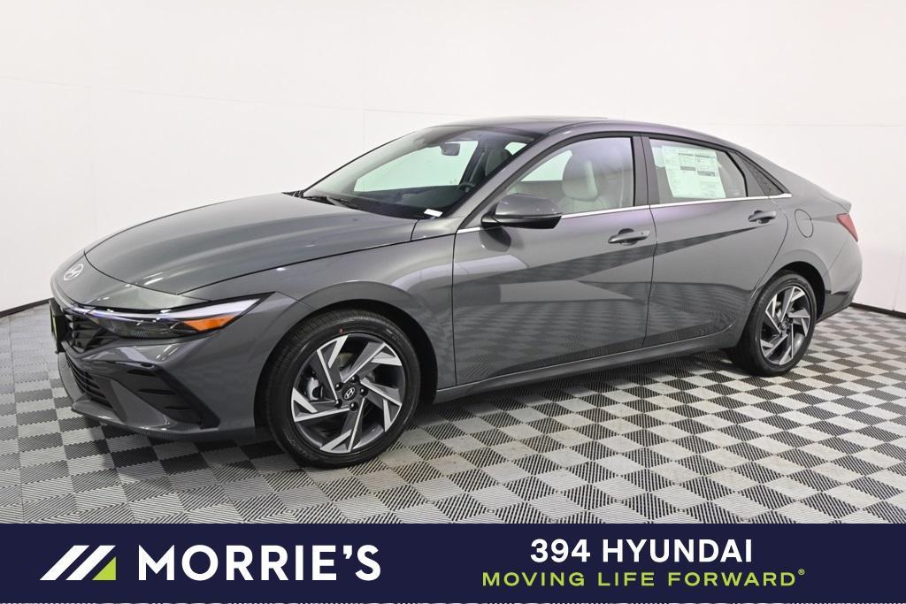 new 2026 Hyundai Elantra car, priced at $27,584