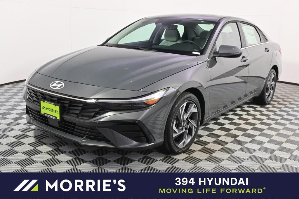 new 2026 Hyundai Elantra car, priced at $27,584