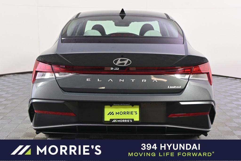 new 2026 Hyundai Elantra car, priced at $27,584