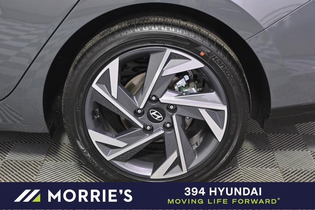 new 2026 Hyundai Elantra car, priced at $27,584