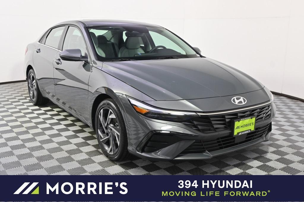 new 2026 Hyundai Elantra car, priced at $27,584