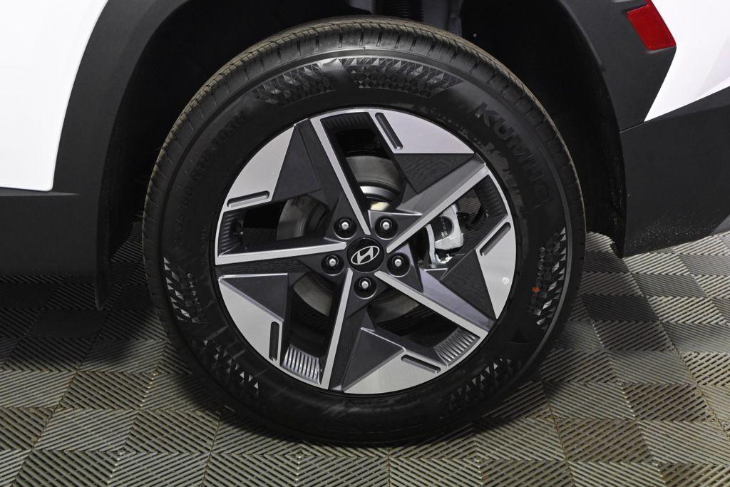 new 2026 Hyundai Tucson car, priced at $31,346