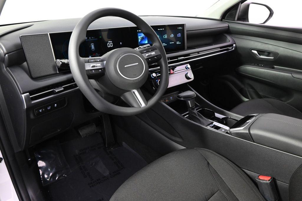new 2026 Hyundai Tucson car, priced at $31,346