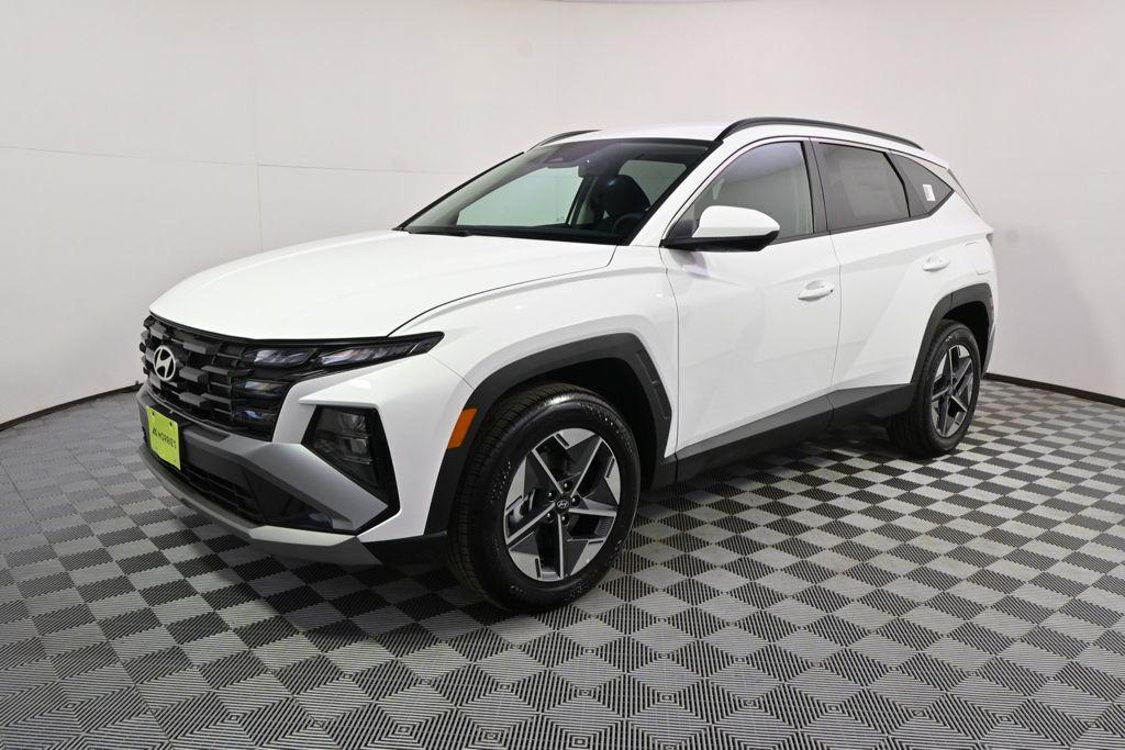 new 2026 Hyundai Tucson car, priced at $31,346