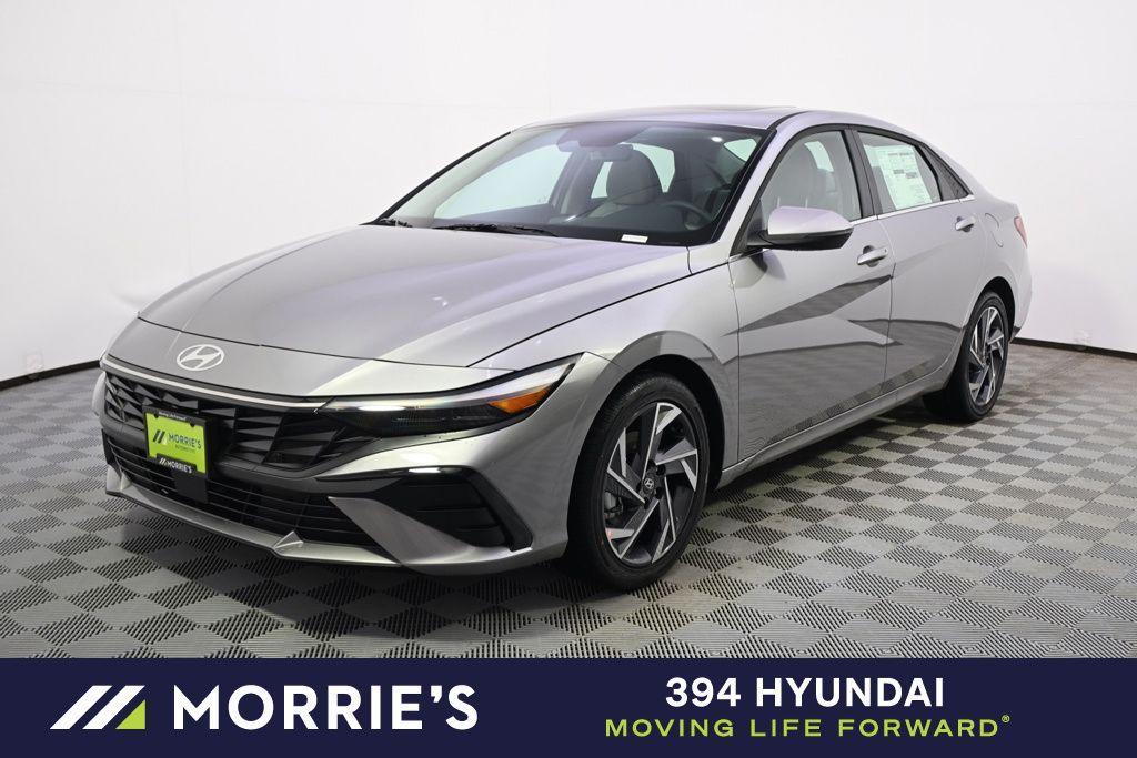 new 2026 Hyundai Elantra car, priced at $26,360