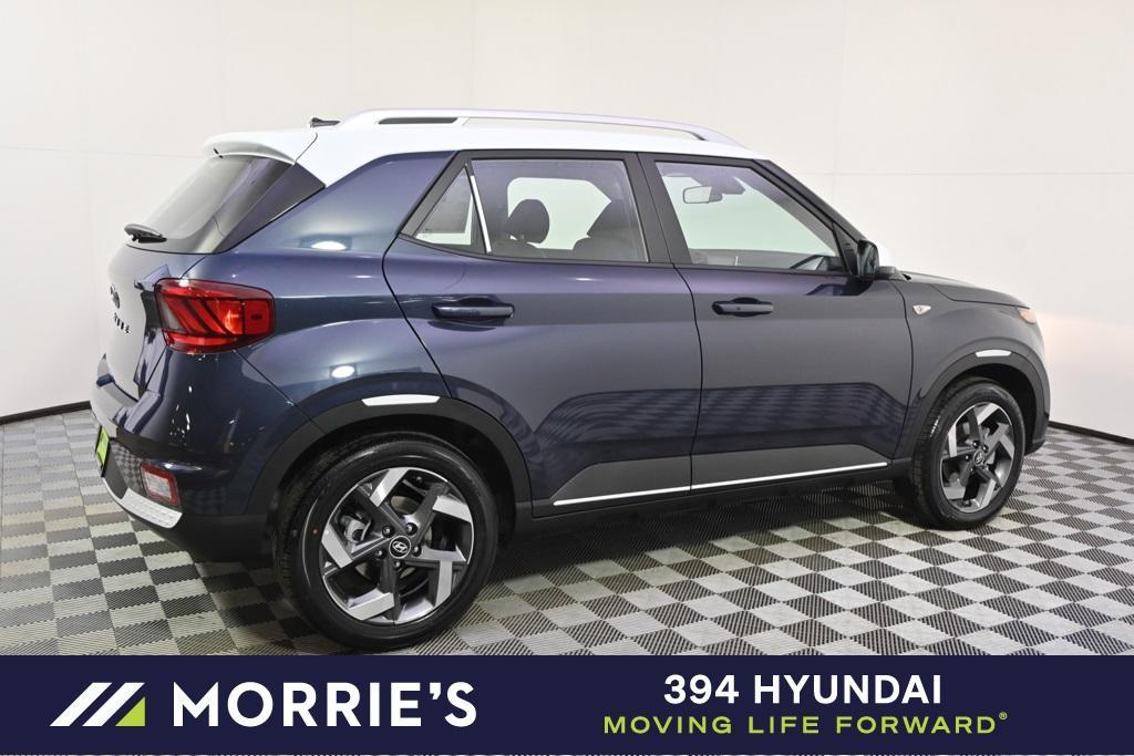 new 2026 Hyundai Venue car, priced at $24,187