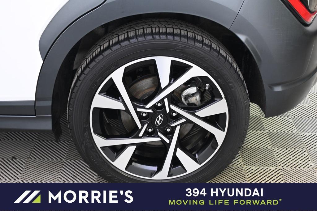 used 2023 Hyundai Kona car, priced at $21,294
