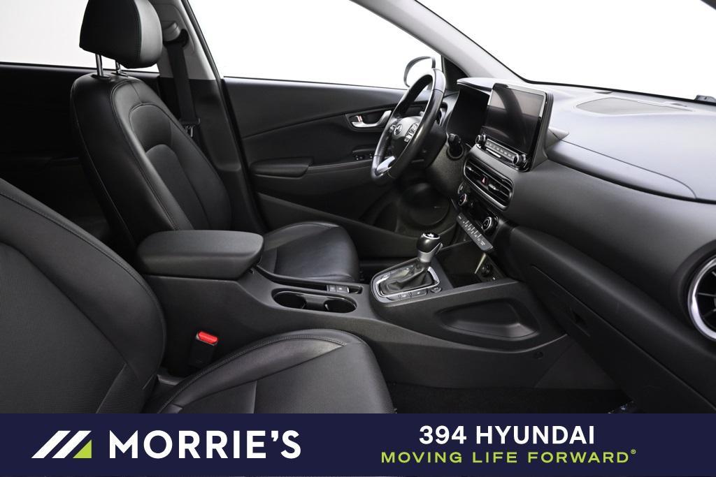 used 2023 Hyundai Kona car, priced at $21,294