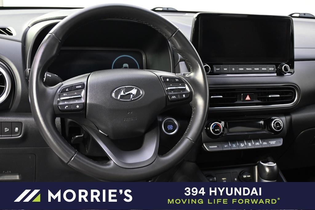 used 2023 Hyundai Kona car, priced at $21,294
