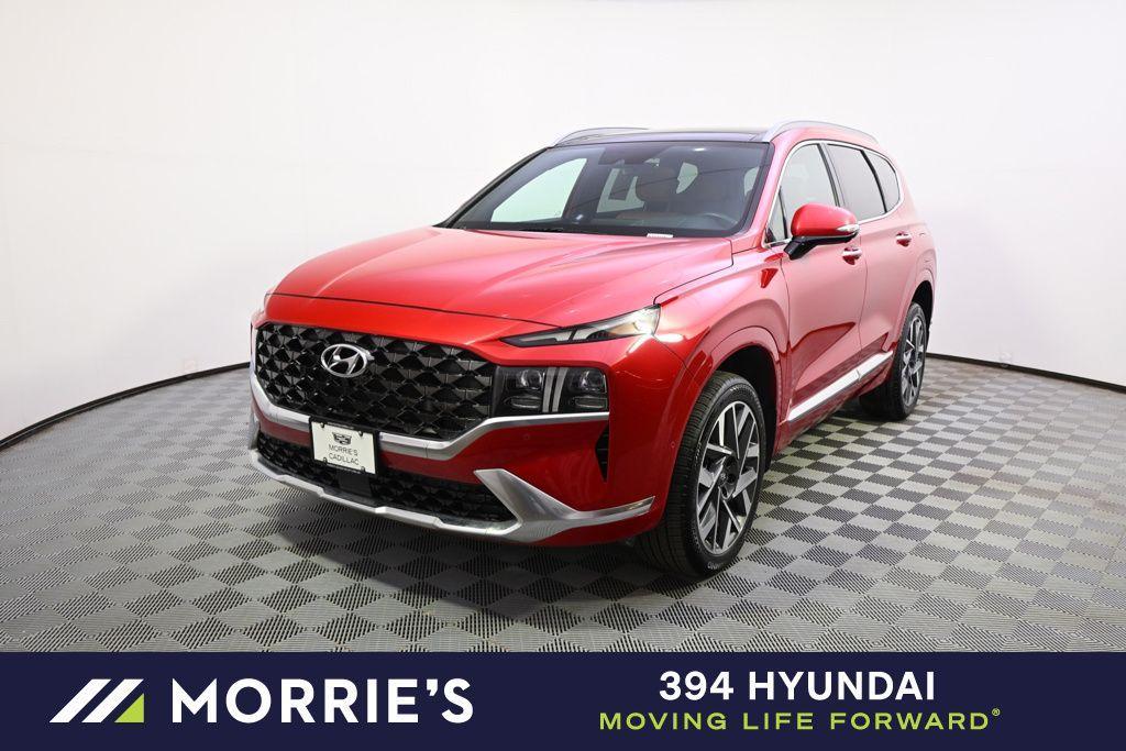 used 2023 Hyundai Santa Fe car, priced at $29,995