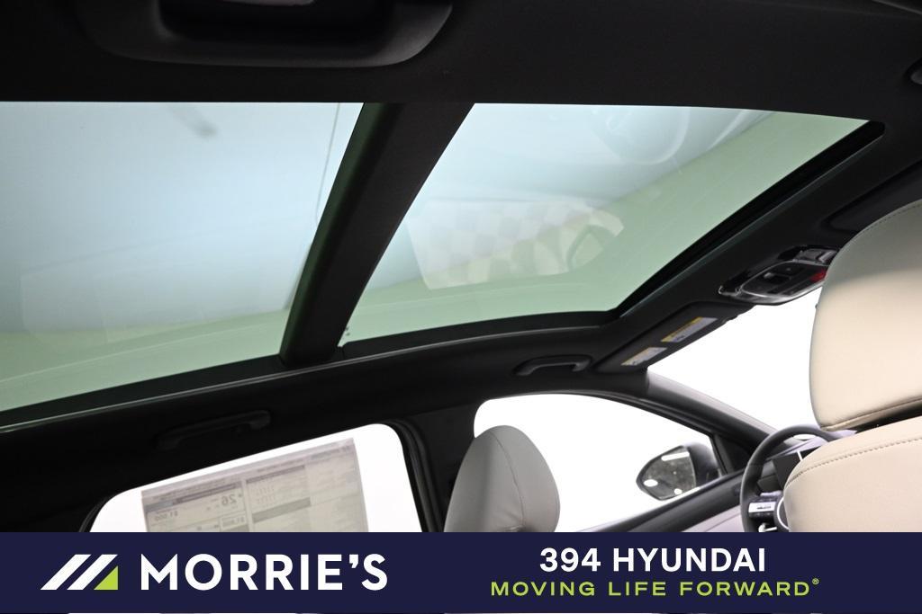 new 2026 Hyundai Tucson car, priced at $39,772