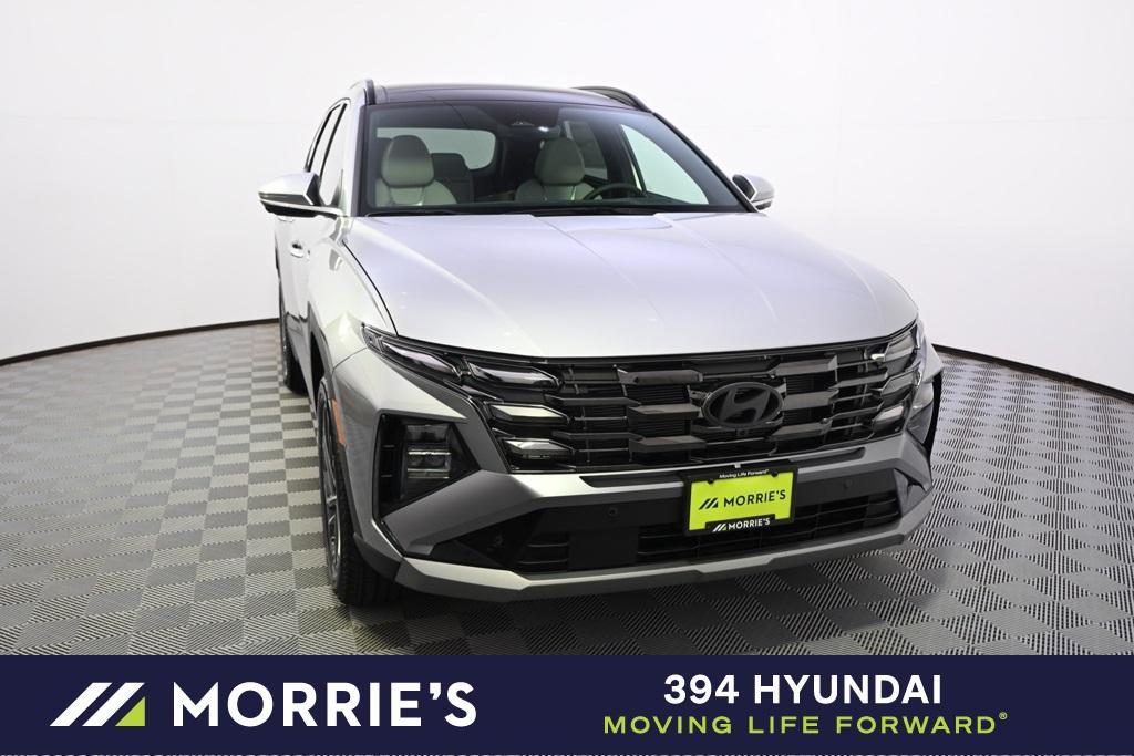 new 2026 Hyundai Tucson car, priced at $39,772