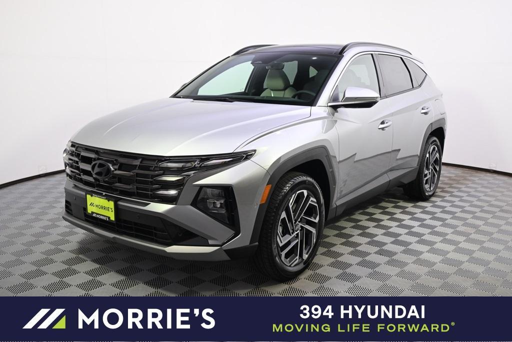 new 2026 Hyundai Tucson car, priced at $39,772