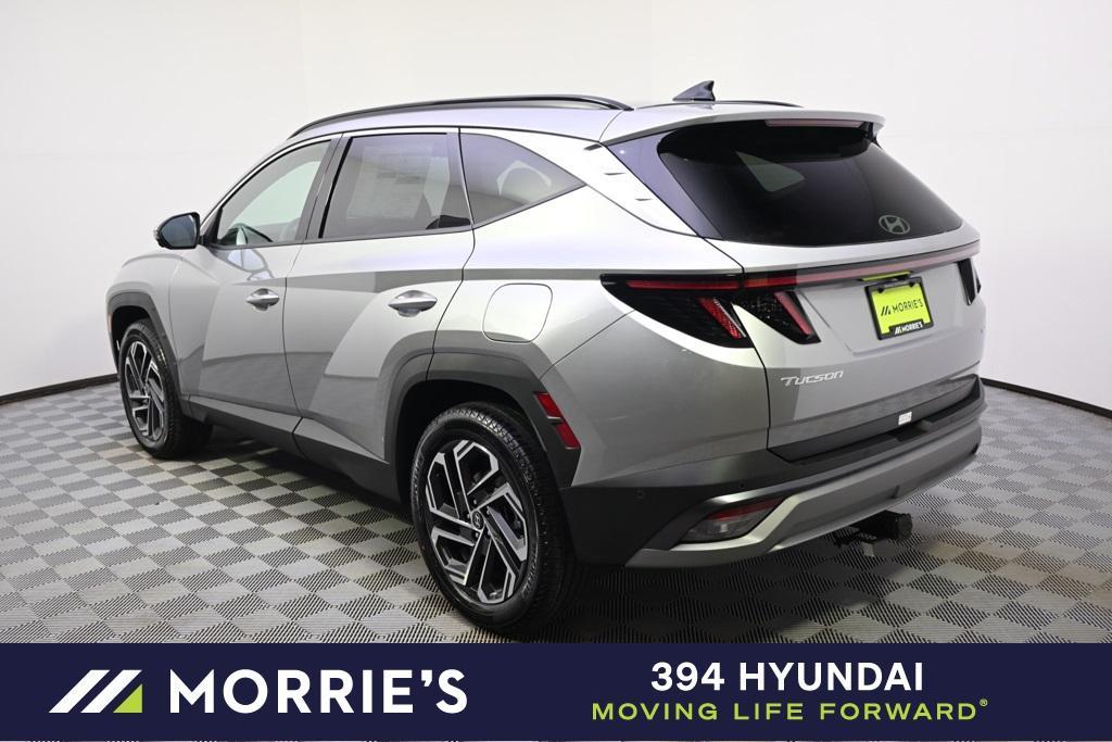 new 2026 Hyundai Tucson car, priced at $39,772