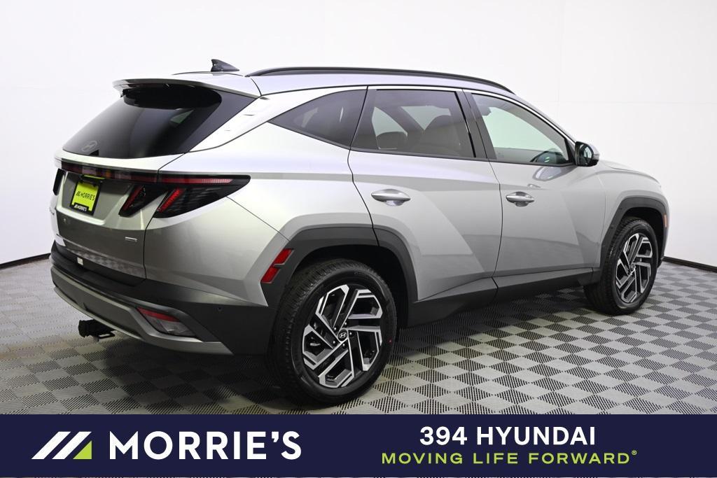 new 2026 Hyundai Tucson car, priced at $39,772