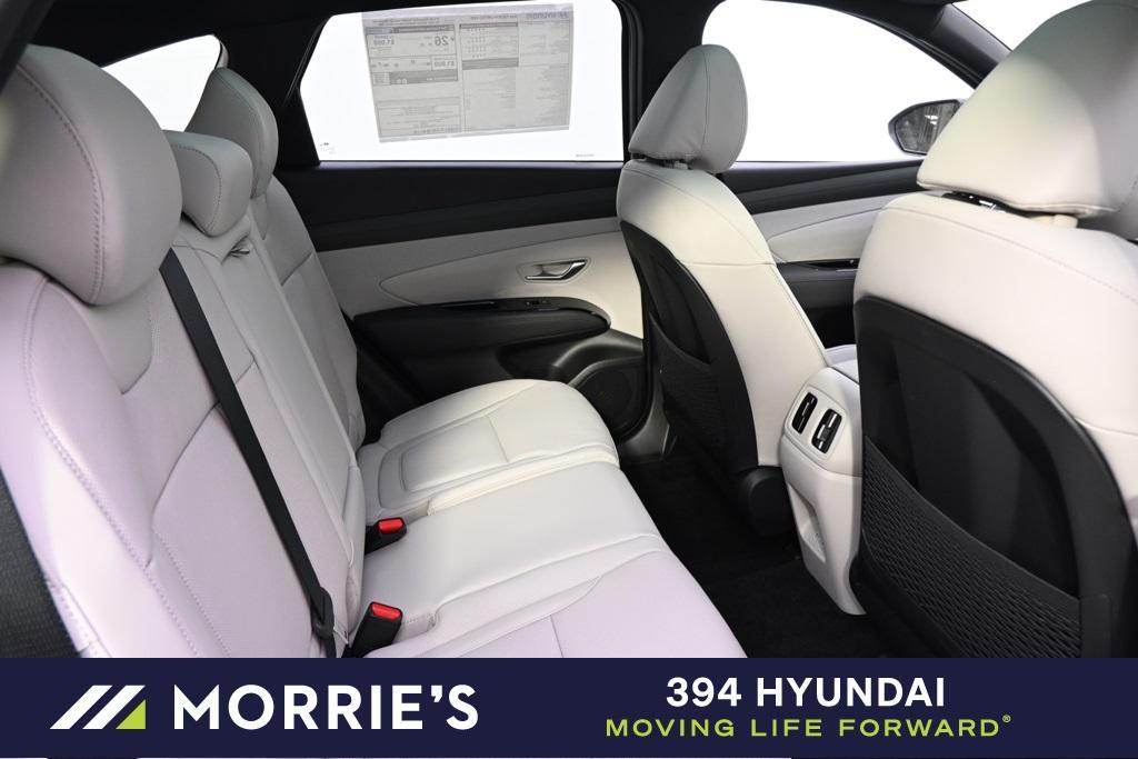 new 2026 Hyundai Tucson car, priced at $39,772