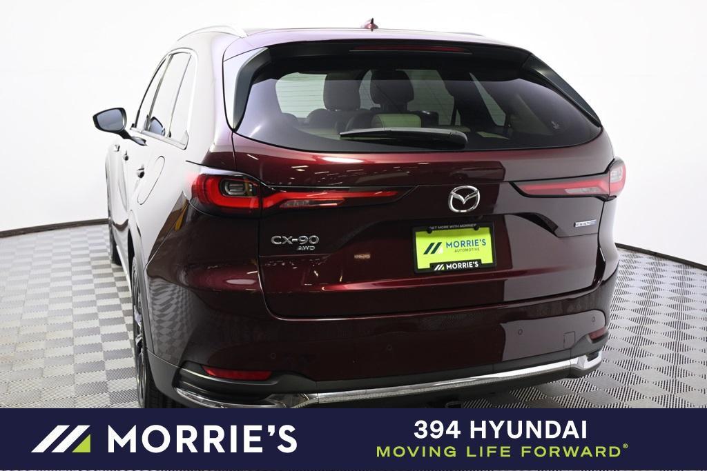 used 2024 Mazda CX-90 car, priced at $31,485