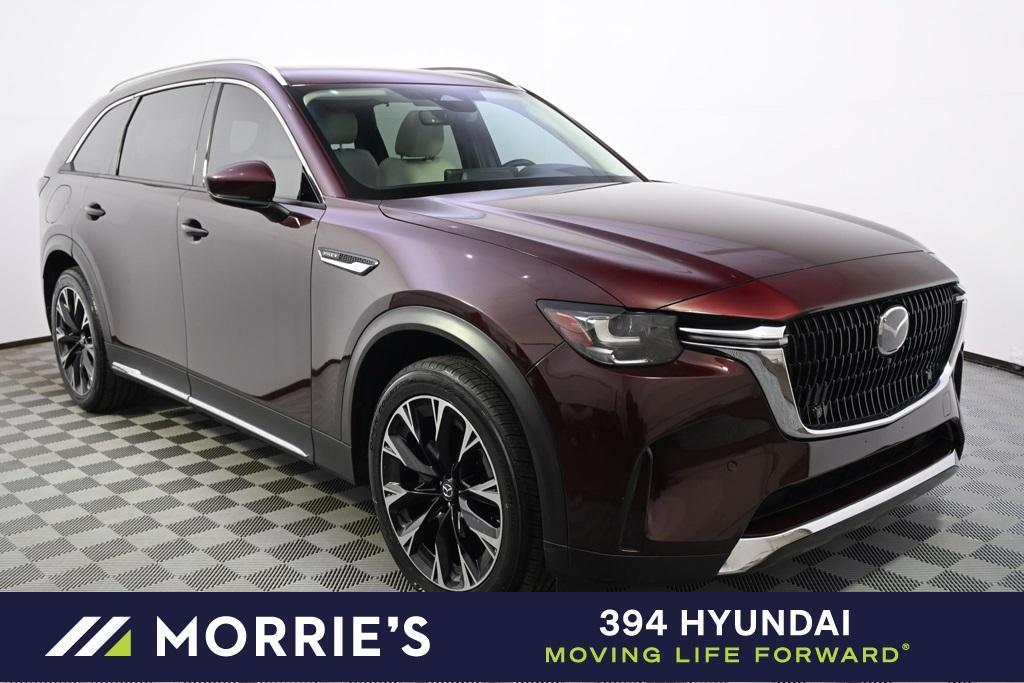 used 2024 Mazda CX-90 car, priced at $31,485