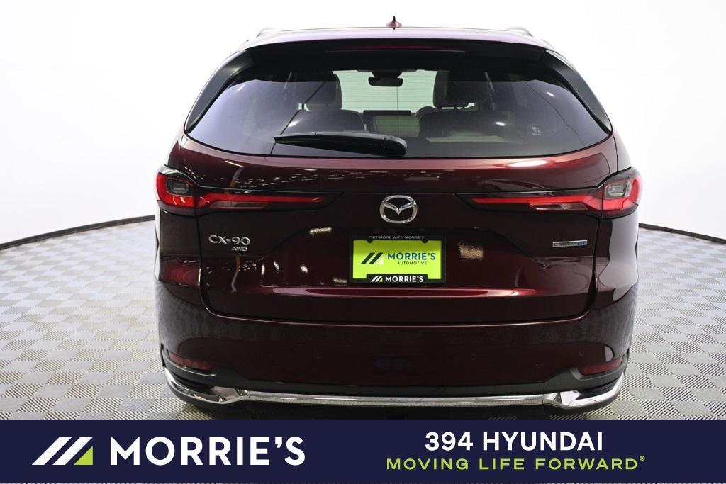 used 2024 Mazda CX-90 car, priced at $31,485