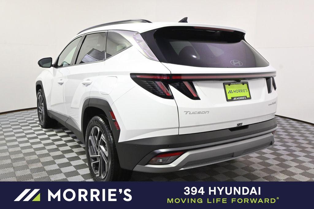 new 2026 Hyundai TUCSON Hybrid car, priced at $41,182