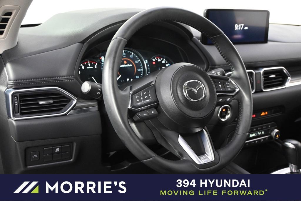 used 2023 Mazda CX-5 car, priced at $27,495